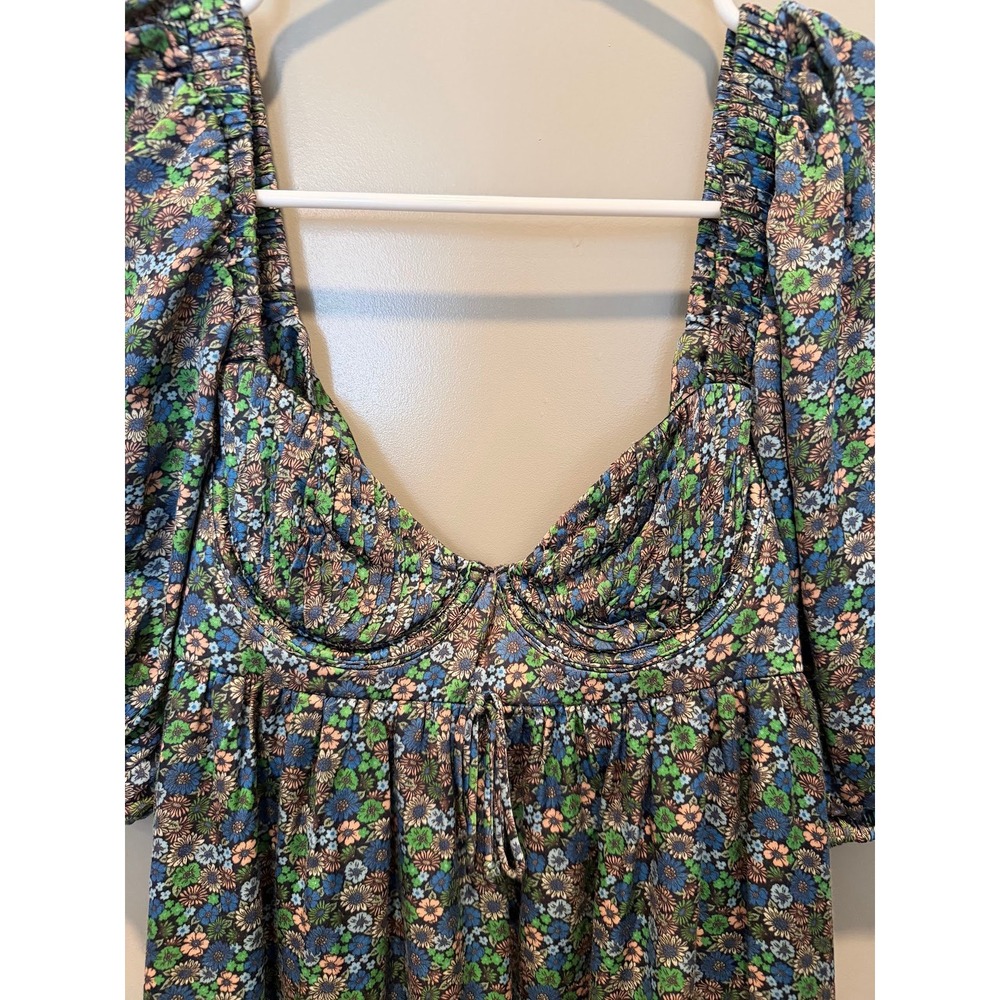For‎ Love & Lemons Alisa Mini Dress Size Extra Small XS - Picture 2 of 4